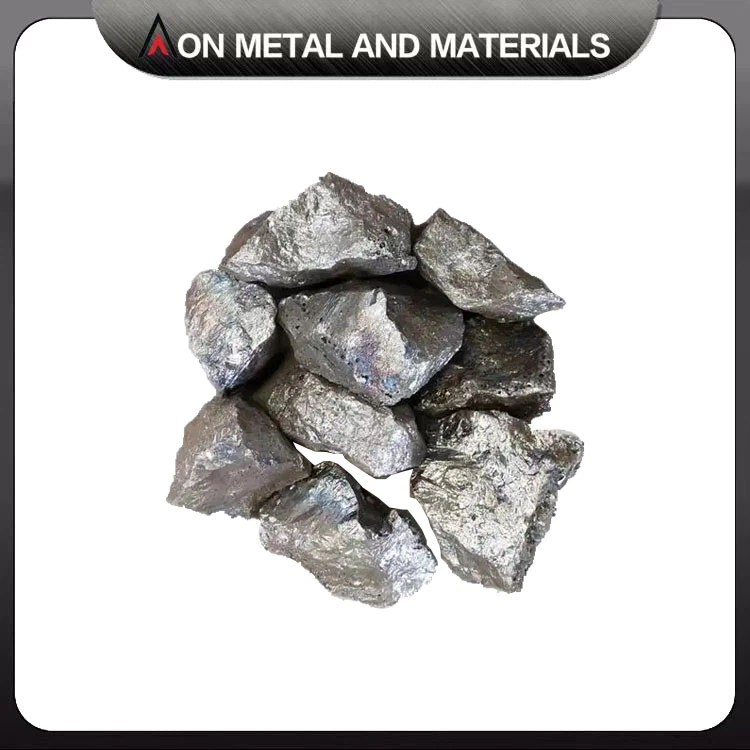 Silisyòm metal pou aliminyòm lengot 3303